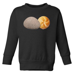 A Rock And A Roll ItS A Rock And A Roll Pictogram Toddler Sweatshirt