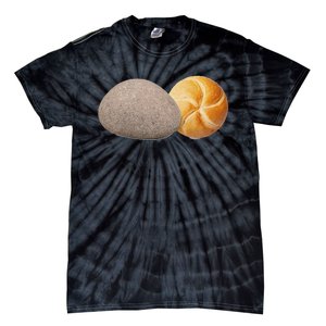 A Rock And A Roll ItS A Rock And A Roll Pictogram Tie-Dye T-Shirt