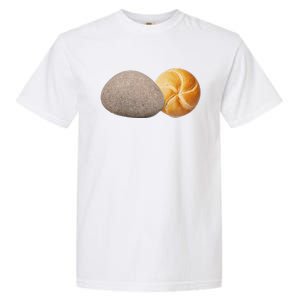 A Rock And A Roll ItS A Rock And A Roll Pictogram Garment-Dyed Heavyweight T-Shirt