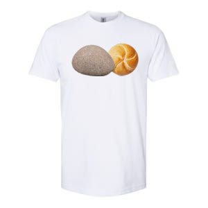 A Rock And A Roll ItS A Rock And A Roll Pictogram Softstyle CVC T-Shirt