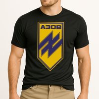 Azov Regiment A30B Azov Battalion Ukraine Cooling Performance Crew T-Shirt