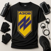 Azov Regiment A30B Azov Battalion Ukraine Cooling Performance Crew T-Shirt
