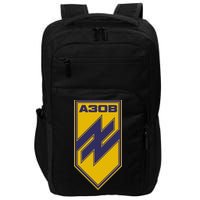 Azov Regiment A30B Azov Battalion Ukraine Impact Tech Backpack