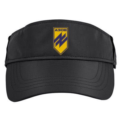 Azov Regiment A30B Azov Battalion Ukraine Adult Drive Performance Visor