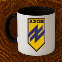 Azov Regiment A30B Azov Battalion Ukraine Mug
