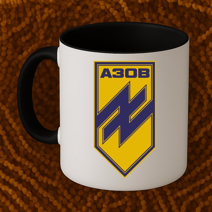 Azov Regiment A30B Azov Battalion Ukraine Mug