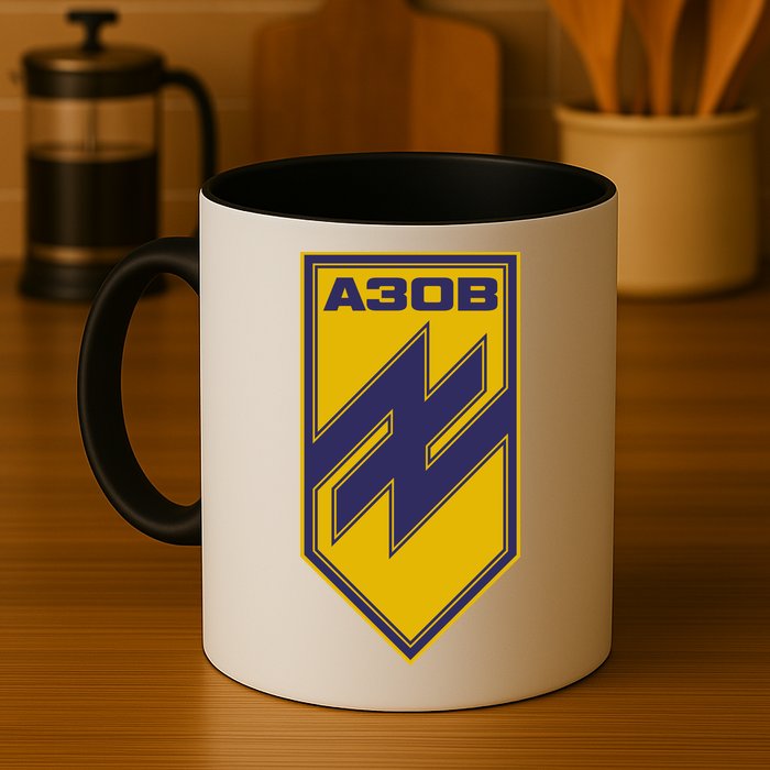 Azov Regiment A30B Azov Battalion Ukraine Mug