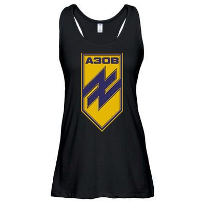Azov Regiment A30B Azov Battalion Ukraine Ladies Essential Flowy Tank