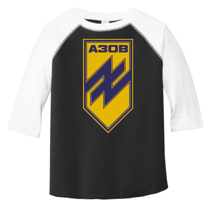 Azov Regiment A30B Azov Battalion Ukraine Toddler Fine Jersey T-Shirt