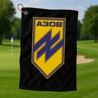 Azov Regiment A30B Azov Battalion Ukraine Golf Towel