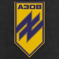 Azov Regiment A30B Azov Battalion Ukraine Golf Towel