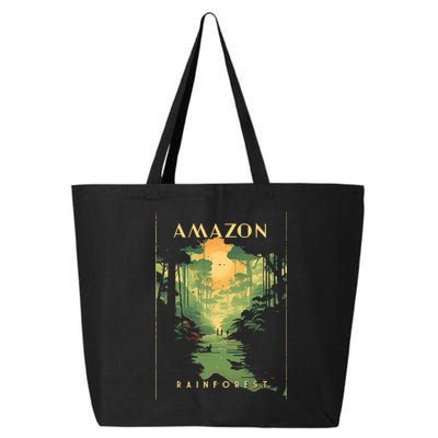 Amazon Rainforest 25L Jumbo Tote