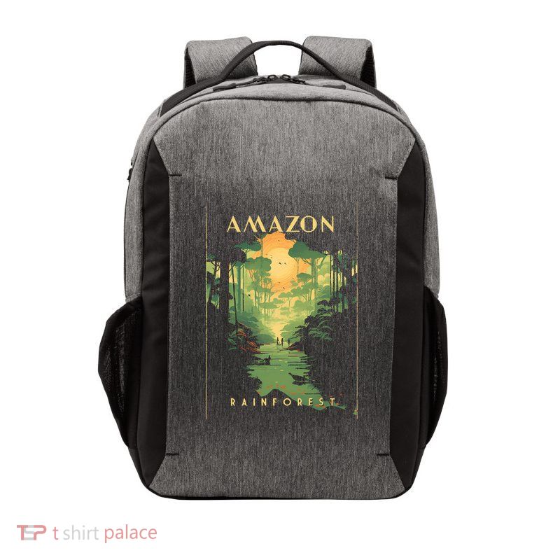Amazon Rainforest Vector Backpack