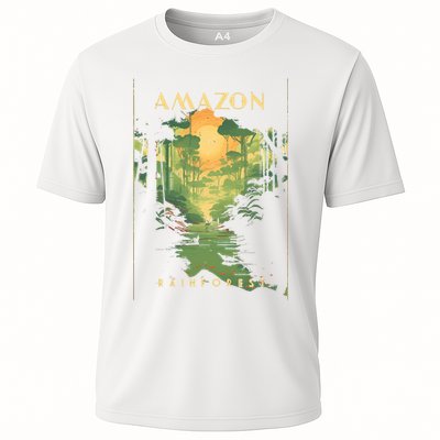 Amazon Rainforest Performance Shirt