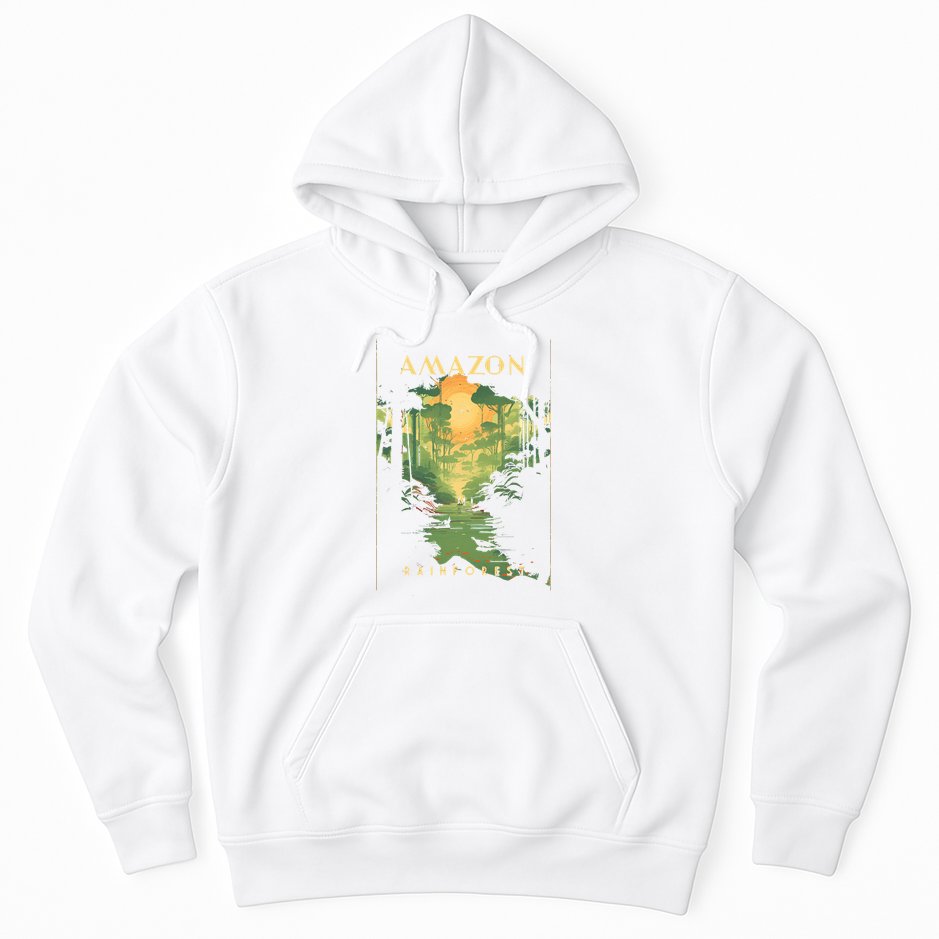 Amazon Rainforest Hoodie