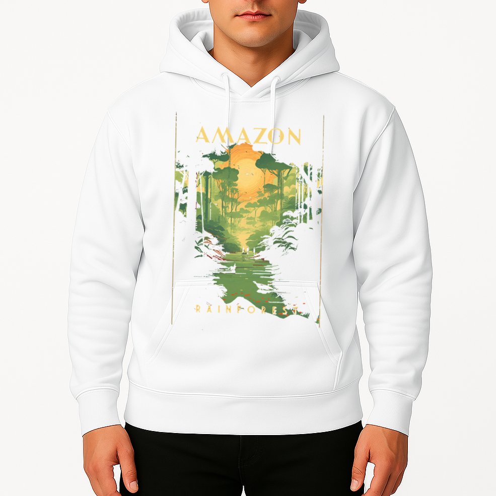 Amazon Rainforest Hoodie