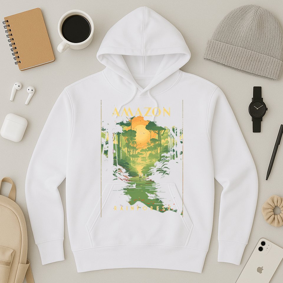 Amazon Rainforest Hoodie