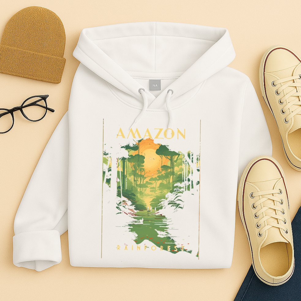 Amazon Rainforest Hoodie