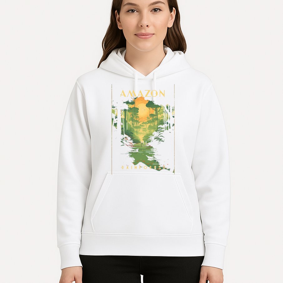 Amazon Rainforest Hoodie