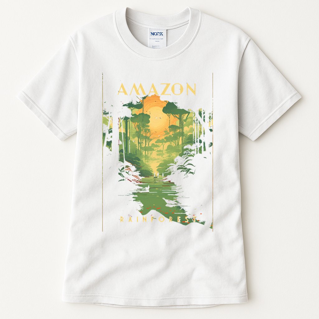 Amazon Rainforest Tall T-Shirt