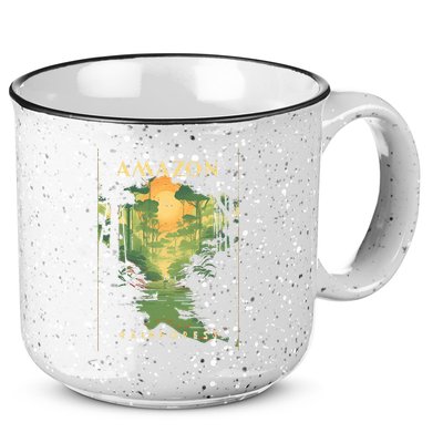 Amazon Rainforest 15oz Campfire Ceramic Mug