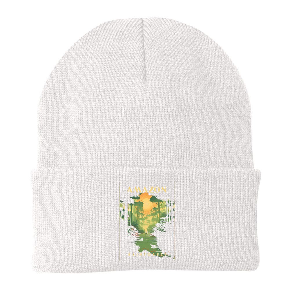 Amazon Rainforest Beanie