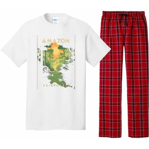 Amazon Rainforest Pajama Set