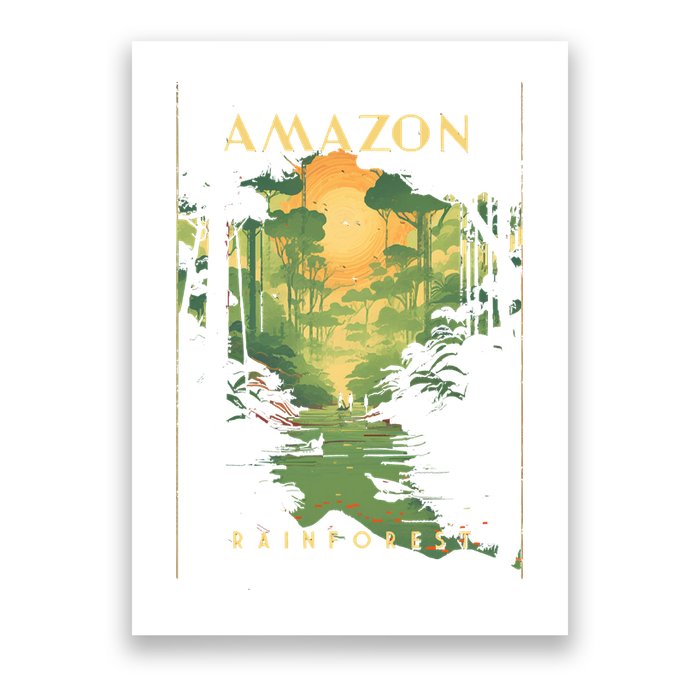 Amazon Rainforest Poster