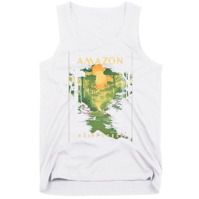Amazon Rainforest Tank Top