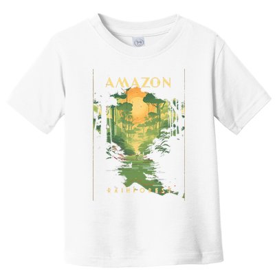 Amazon Rainforest Toddler T-Shirt