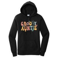 Auntie Retro Aunt Matching Family Women's Pullover Hoodie