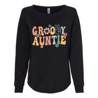 Auntie Retro Aunt Matching Family Womens California Wash Sweatshirt