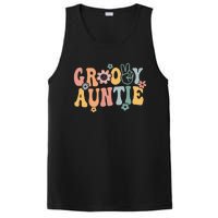 Auntie Retro Aunt Matching Family PosiCharge Competitor Tank