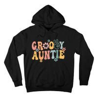 Auntie Retro Aunt Matching Family Tall Hoodie