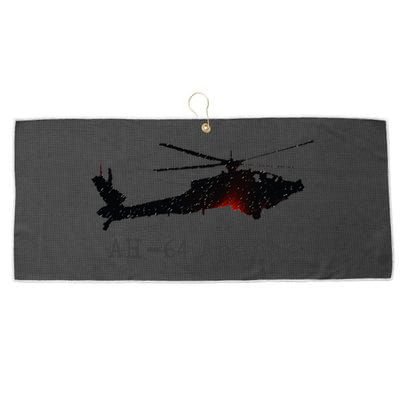 Apache Ranch  Large Microfiber Waffle Golf Towel