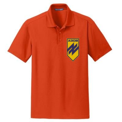 Azov Regiment A30B Azov Battalion Ukraine Dry Zone Grid Polo