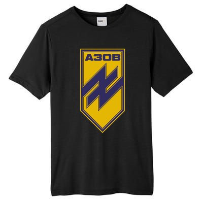 Azov Regiment A30B Azov Battalion Ukraine Tall Fusion ChromaSoft Performance T-Shirt