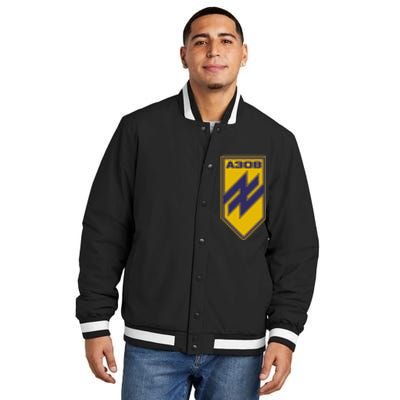 Azov Regiment A30B Azov Battalion Ukraine Insulated Varsity Jacket