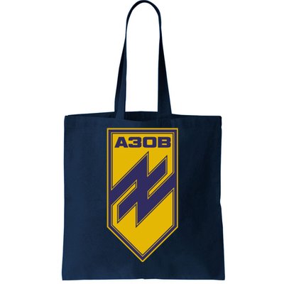 Azov Regiment A30B Azov Battalion Ukraine Tote Bag