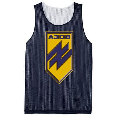 Azov Regiment A30B Azov Battalion Ukraine Mesh Reversible Basketball Jersey Tank