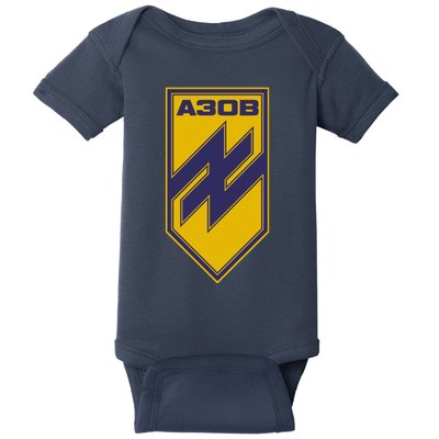 Azov Regiment A30B Azov Battalion Ukraine Baby Bodysuit