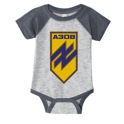 Azov Regiment A30B Azov Battalion Ukraine Infant Baby Jersey Bodysuit