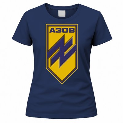 Azov Regiment A30B Azov Battalion Ukraine Women's T-Shirt