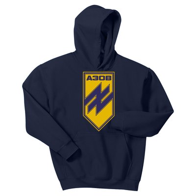 Azov Regiment A30B Azov Battalion Ukraine Kids Hoodie