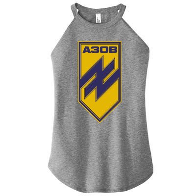 Azov Regiment A30B Azov Battalion Ukraine Women's Perfect Tri Rocker Tank