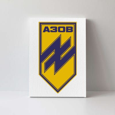 Azov Regiment A30B Azov Battalion Ukraine Canvas