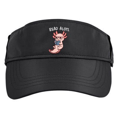 Axolotl Reading A Book, Read Alotl Books Funny Axolotl Book Adult Drive Performance Visor