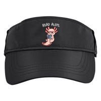 Axolotl Reading A Book, Read Alotl Books Funny Axolotl Book Adult Drive Performance Visor