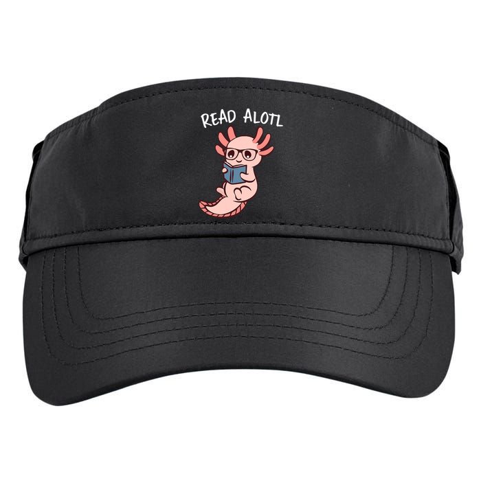 Axolotl Reading A Book, Read Alotl Books Funny Axolotl Book Adult Drive Performance Visor
