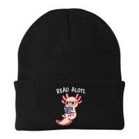 Axolotl Reading A Book, Read Alotl Books Funny Axolotl Book Beanie